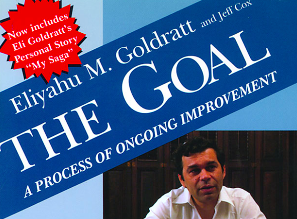 the goal book, the goal eliyahu goldratt, eli goldratt the goal, the goal business book, ,theory of constraints book the goal management book