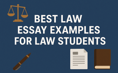 Best Law Essay Examples for Law Students