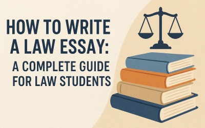 How to Write a Law Essay: A Complete Guide for Law Students