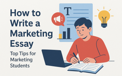 How to Write Marketing Essay: Top Tips for Marketing Students