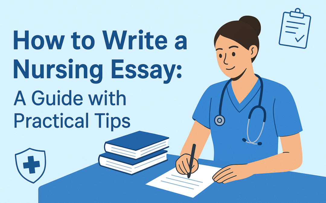 How to Write a Nursing Essay