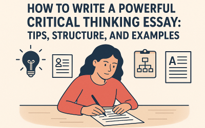 How to Write a Powerful Critical Thinking Essay: Tips, Structure, and Examples