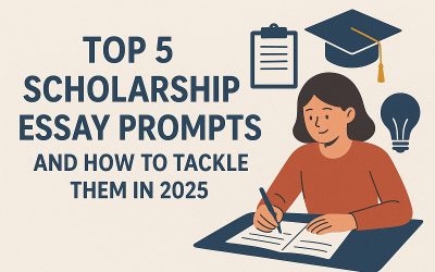 Top 5 Scholarship Essay Prompts and How to Tackle Them in 2025