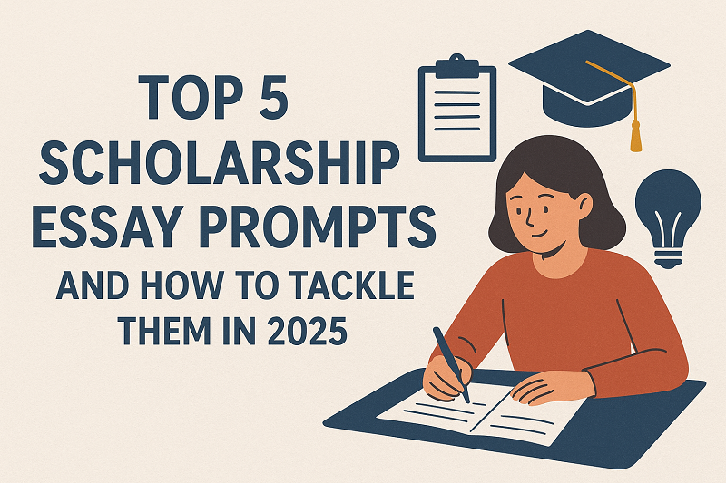 how to write a scholarship essay