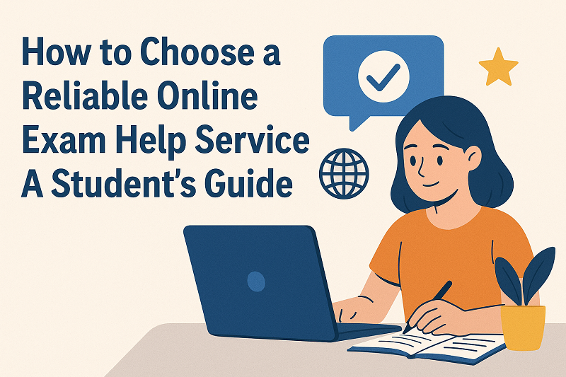 How to Choose a Reliable Online Exam Help Service: A Student’s Guide