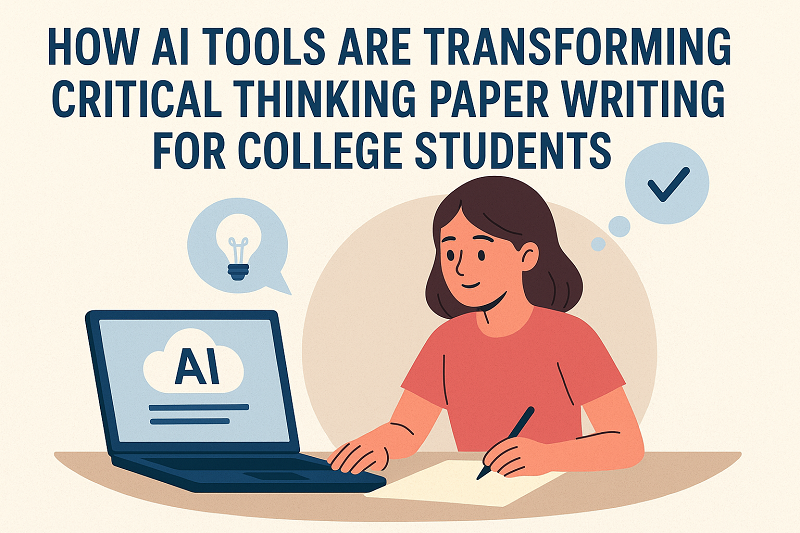 best ai tools for critical thinking paper writing