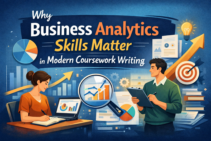 importance of business analytics in coursework writing