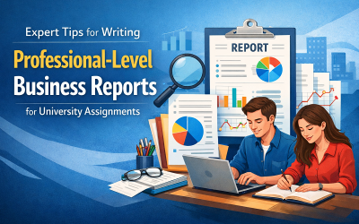 Expert Tips for Writing Professional-Level Business Reports for University Assignments