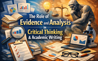 The Role of Evidence and Analysis in Critical Thinking Academic Writing