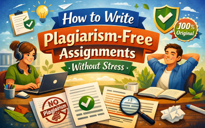 How to Write Plagiarism-Free Assignments Without Stress