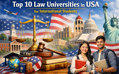Top 10 Law Universities in USA for International Students