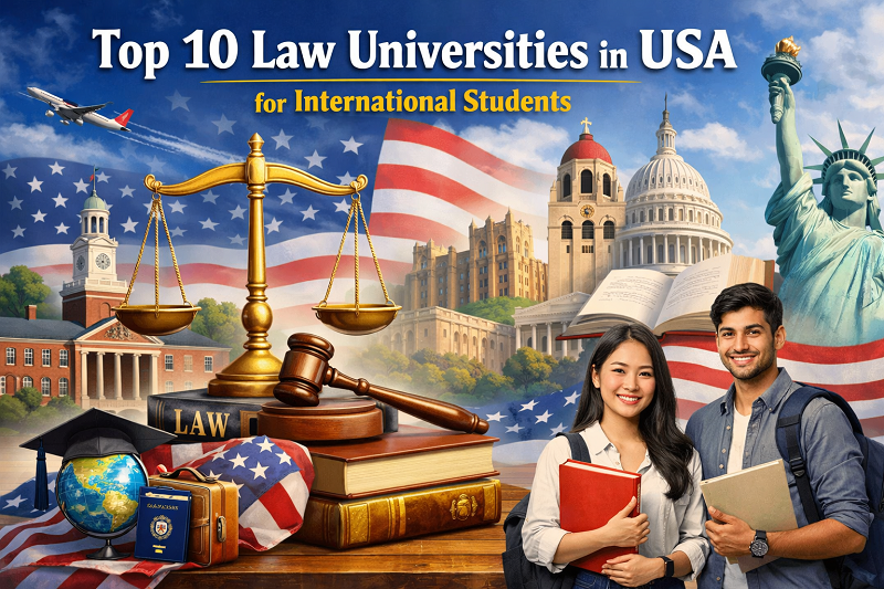 law universities in usa
