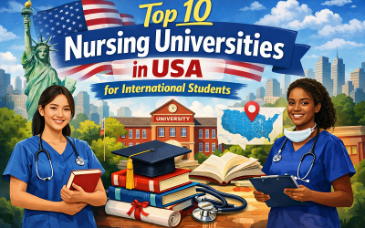 Top 10 Nursing Universities in USA for International Students