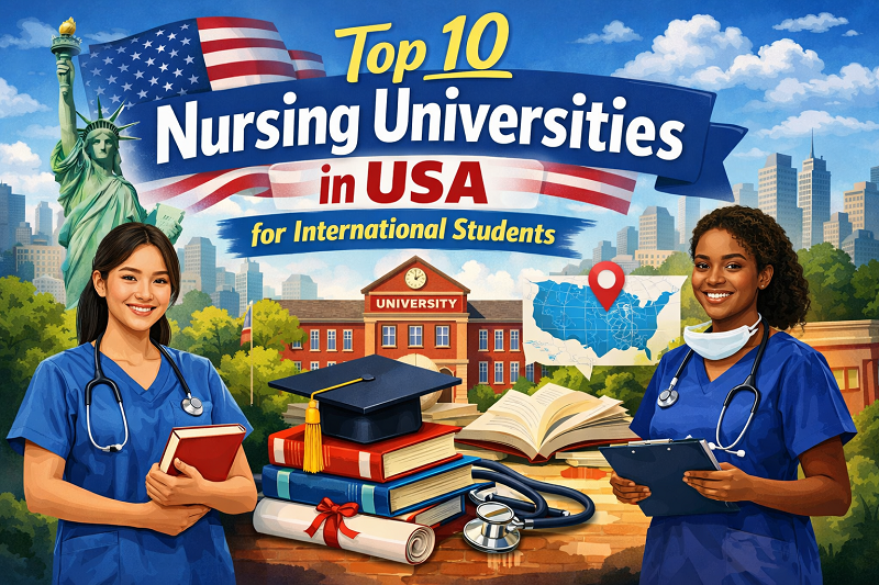 nursing universities in usa