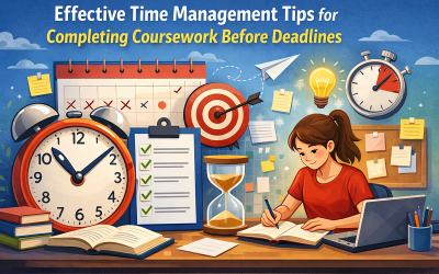 Effective Time Management Tips for Completing Coursework Before Deadlines