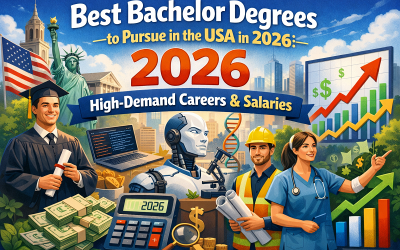 Best Bachelor Degrees to Pursue in the USA in 2026: High-Demand Careers & Salaries