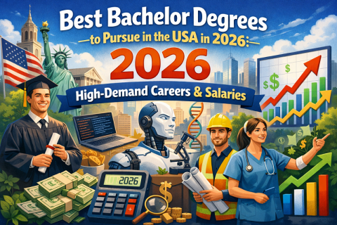 Best Bachelor Degrees to Pursue in the USA in 2026