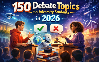 Best Debate Topics for University Students in 2026