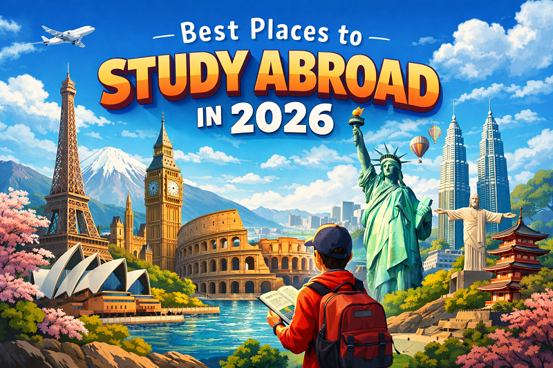 best places to study abroad 2026