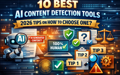 10 Best AI Content Detection Tools: 2026 Tips on How to Choose One?