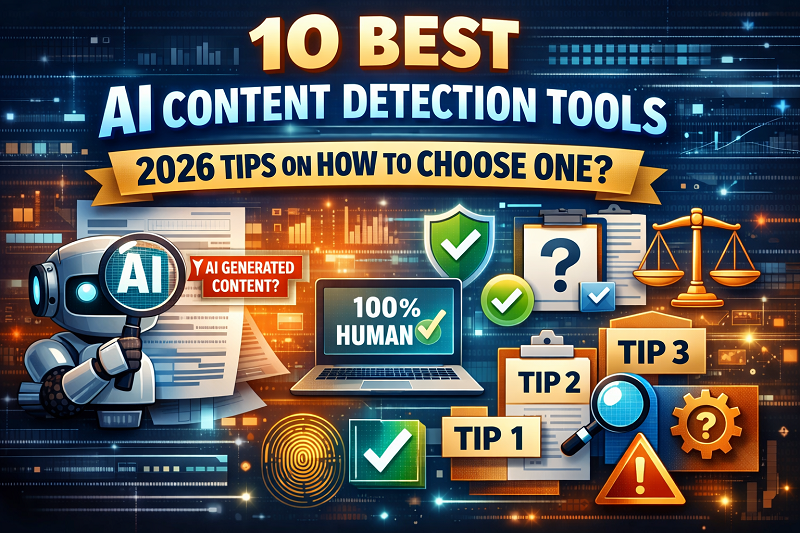 best ai content detection tools