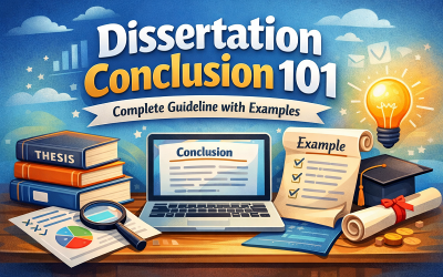 Dissertation Conclusion 101 – Complete Guideline with Examples