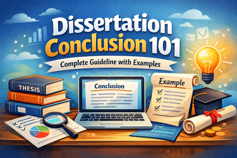 how to write a dissertation conclusion