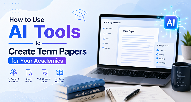 AI tools for term papers