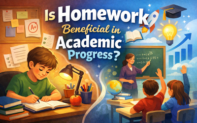 Is Homework Beneficial in Academic Progress?