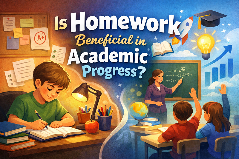 benefits of homework in academic