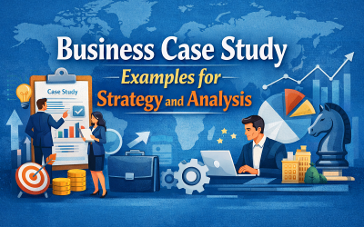 Business Case Study Examples for Strategy and Analysis
