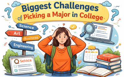 Biggest Challenges of Picking a Major in College