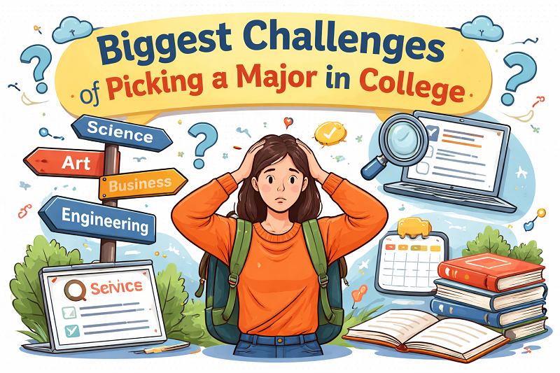 how to pick major in college