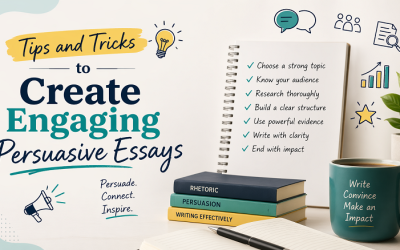 Tips and Tricks to Create Engaging Persuasive Essays