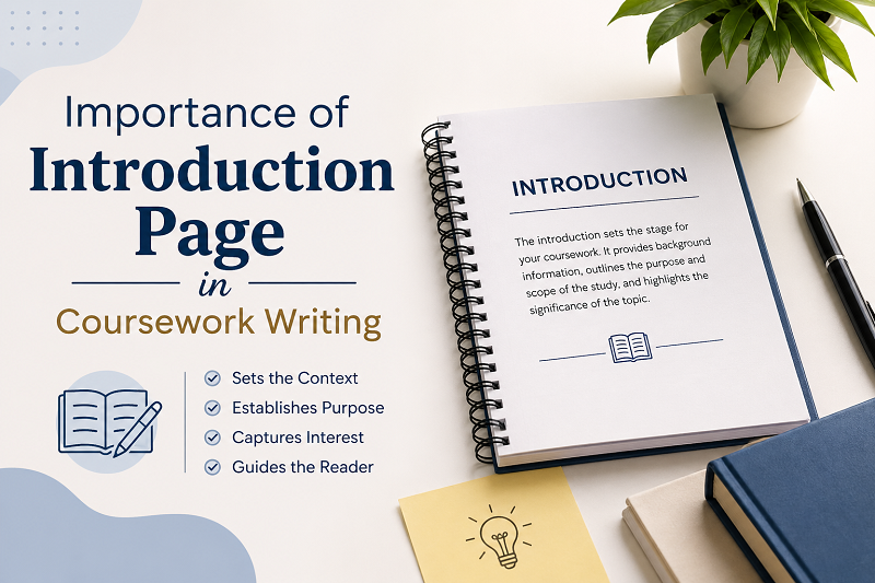importance of introduction in coursework