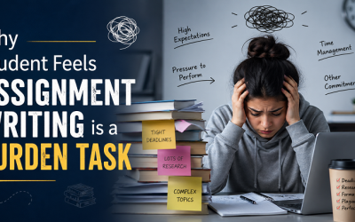 Why Students Feel Assignment Writing Is a Burden Task