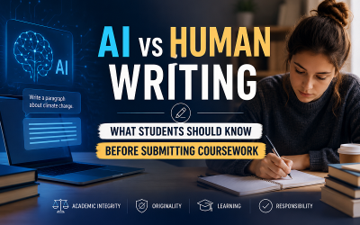AI vs Human Writing: What Students Should Know Before Submitting Coursework