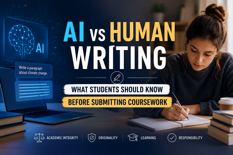 AI vs human writing