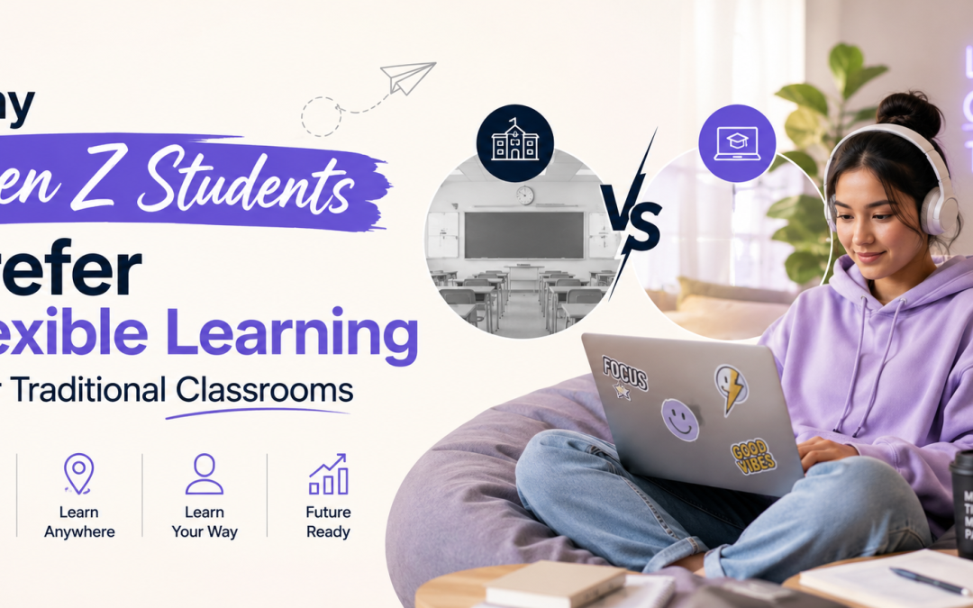 Why Gen Z Students Prefer Flexible Learning Over Traditional Classrooms