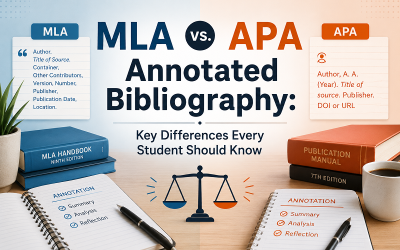MLA vs. APA Annotated Bibliography: Key Differences Every Student Should Know