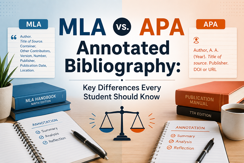 MLA vs APA