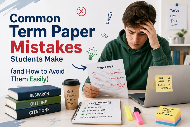 how to write a term paper