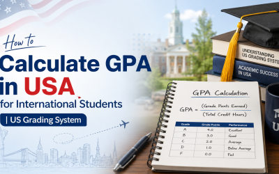 A Complete Guide to Understanding the US GPA System with Easy Examples