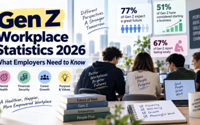 Gen Z Workplace Statistics: What the Recent Data Says