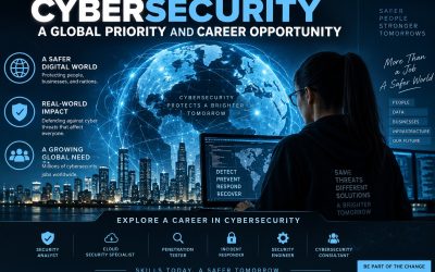 Cybersecurity: A Global Priority and Career Opportunity